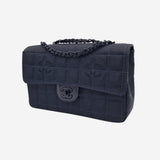 MEDIUM NEW TRAVEL LINE SINGLE FLAP BAG
