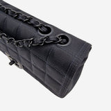 MEDIUM NEW TRAVEL LINE SINGLE FLAP BAG