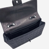 MEDIUM NEW TRAVEL LINE SINGLE FLAP BAG