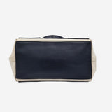BEIGE CANVAS TOTE
