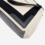 BEIGE CANVAS TOTE