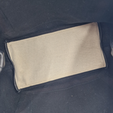 BEIGE CANVAS TOTE