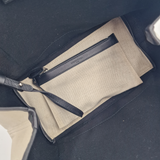BEIGE CANVAS TOTE