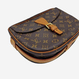 MONOGRAM CANVAS JEUNE FILLE MM
