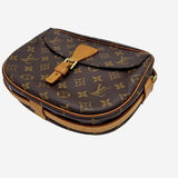 MONOGRAM CANVAS JEUNE FILLE MM