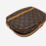 MONOGRAM CANVAS JEUNE FILLE MM