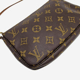 MONOGRAM CANVAS POCHETTE ACCESSOIRES