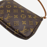 MONOGRAM CANVAS POCHETTE ACCESSOIRES
