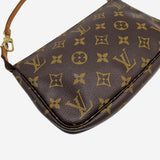 MONOGRAM CANVAS POCHETTE ACCESSOIRES