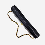 VINTAGE HALF MOON FLAP BAG