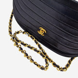 VINTAGE HALF MOON FLAP BAG