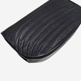 VINTAGE HALF MOON FLAP BAG