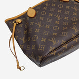 MONOGRAM CANVAS NEVERFULL PM