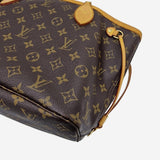 MONOGRAM CANVAS NEVERFULL PM