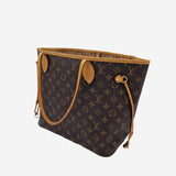 MONOGRAM CANVAS NEVERFULL MM