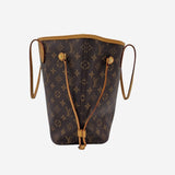 MONOGRAM CANVAS NEVERFULL MM