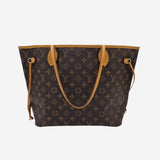 MONOGRAM CANVAS NEVERFULL MM