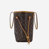 MONOGRAM CANVAS NEVERFULL MM