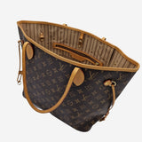 MONOGRAM CANVAS NEVERFULL MM