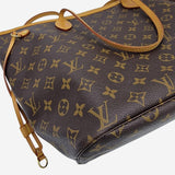 MONOGRAM CANVAS NEVERFULL MM