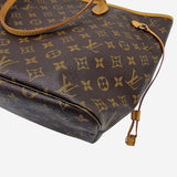 MONOGRAM CANVAS NEVERFULL MM