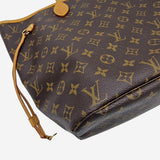 MONOGRAM CANVAS NEVERFULL MM
