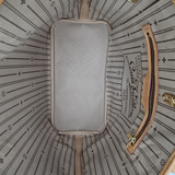 MONOGRAM CANVAS NEVERFULL MM