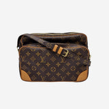 MONOGRAM CANVAS NILE MM