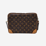 MONOGRAM CANVAS NILE MM