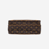 MONOGRAM CANVAS NILE MM
