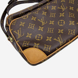 MONOGRAM CANVAS NILE MM