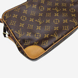 MONOGRAM CANVAS NILE MM