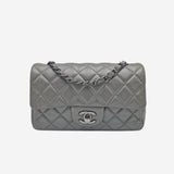 MINI RECTANGLE Metallic grå