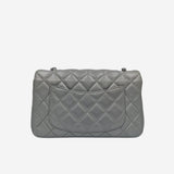 MINI RECTANGLE Metallic grå