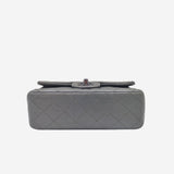 MINI RECTANGLE Metallic grå
