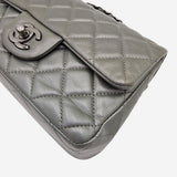 MINI RECTANGLE Metallic grå