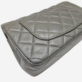 MINI RECTANGLE Metallic grå