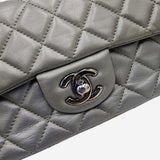 MINI RECTANGLE Metallic grå