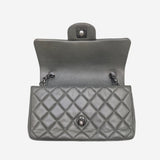 MINI RECTANGLE Metallic grå