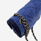 Paris-Salzburg medium wool single flap bag