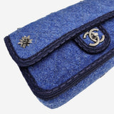 Paris-Salzburg medium wool single flap bag
