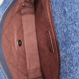 Paris-Salzburg medium wool single flap bag