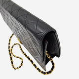 VINTAGE DIAMAND QUILTED FLAP BAG