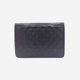 VINTAGE DIAMAND QUILTED FLAP BAG