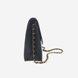 VINTAGE DIAMAND QUILTED FLAP BAG