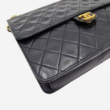 VINTAGE DIAMAND QUILTED FLAP BAG