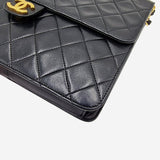 VINTAGE DIAMAND QUILTED FLAP BAG