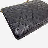 VINTAGE DIAMAND QUILTED FLAP BAG