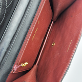 VINTAGE DIAMAND QUILTED FLAP BAG