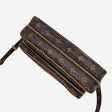 MONOGRAM CANVAS NILE MM